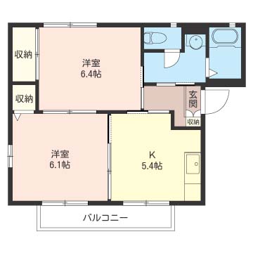 グランシャリオ　壱番館 202号-6