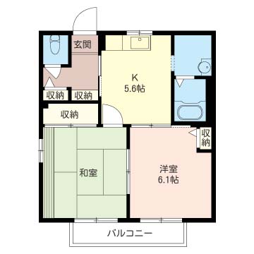 アーバンヒル 松本 A 202号-16