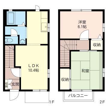 アーバンヒル　松本　Ｃ 101号-5