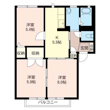 フレグランス　関根　Ｂ202-2