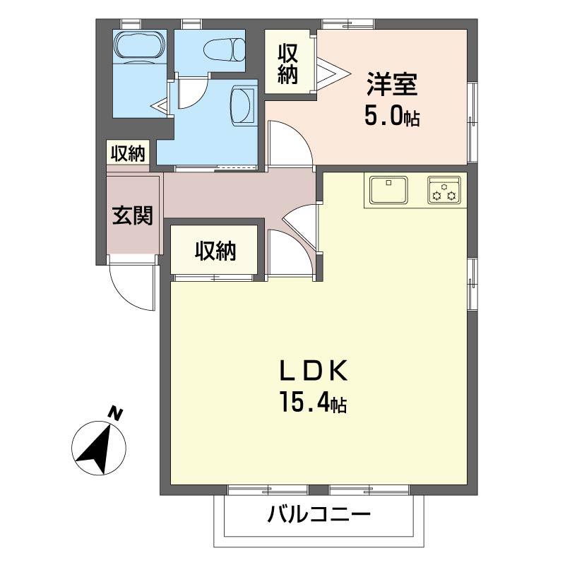 エステート　コーワ　Ｂ 201号-16