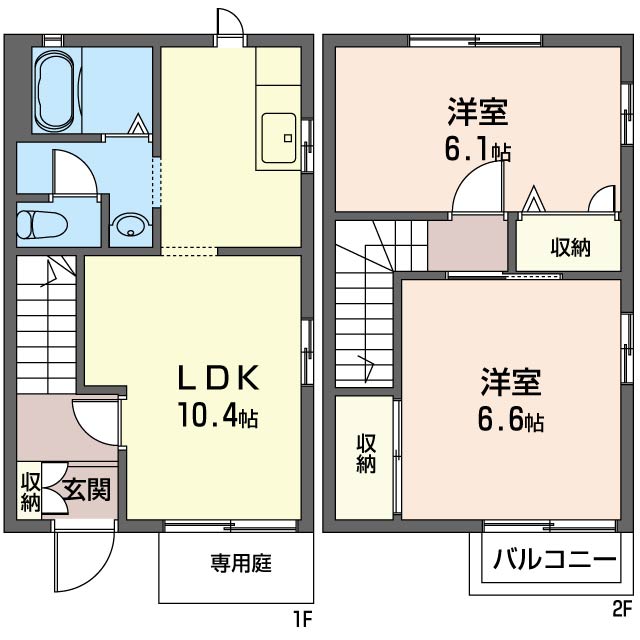 アーバンテラス 関根 C 102号-16