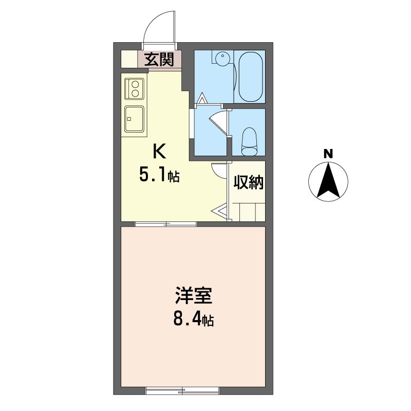 ジュネス・パラディア 105号-14