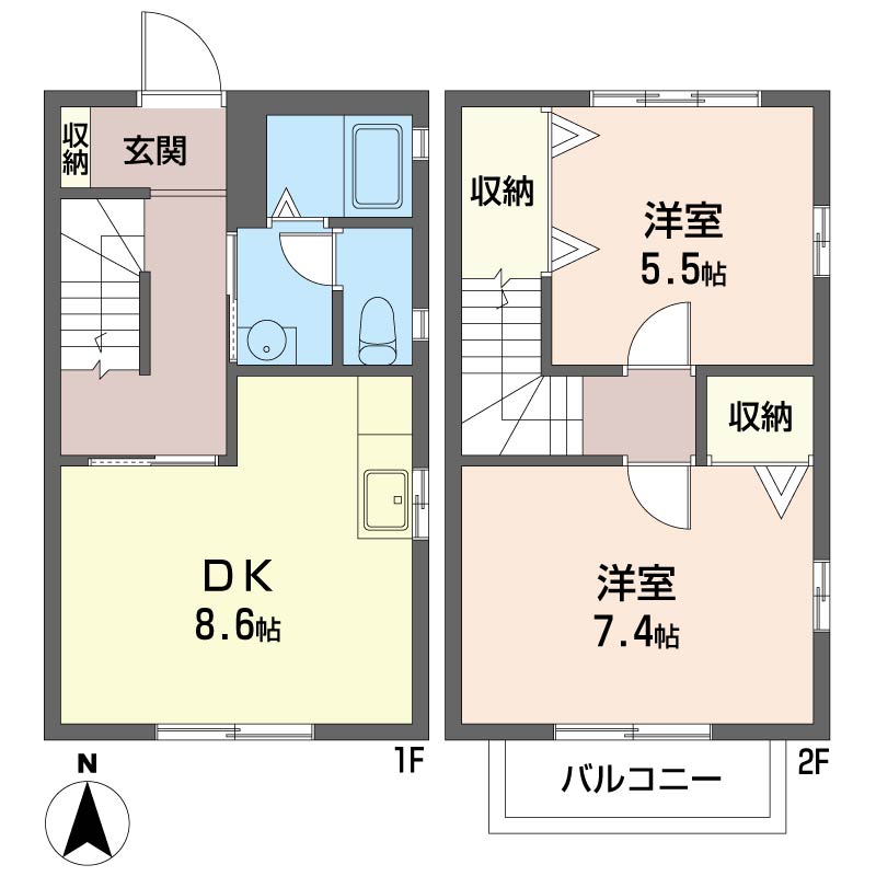 ウイング テラス A 101号-14