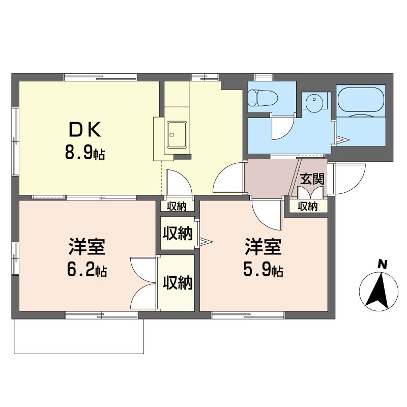 マイネハイマート藤塚　Ｈ 101号-16