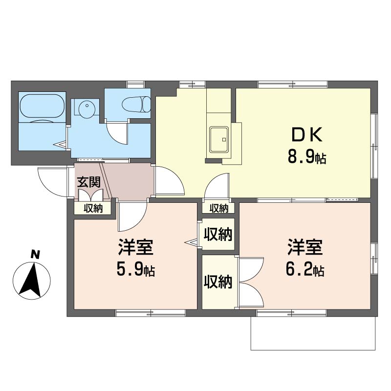 マイネハイマート藤塚　Ｈ202-2
