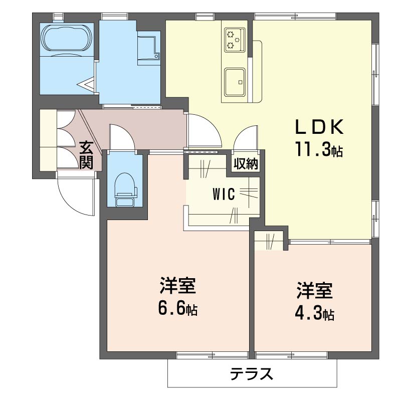 ＭＫ　ハイツ102-2