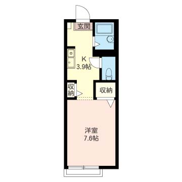 メゾン　ドゥ　ミニヨン 203号-16