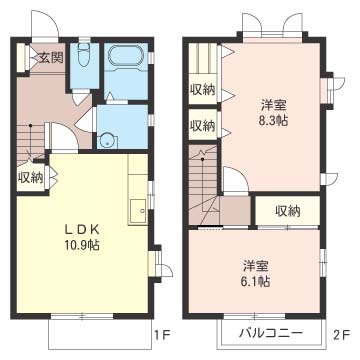 メゾン　パークス　Ｂ102-2