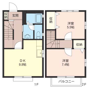 グランテラス丸山Ａ101-2