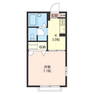 フィオーレ けやき台 105号-16