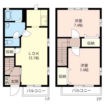 アルカディア　堀崎　Ａ 101号-16