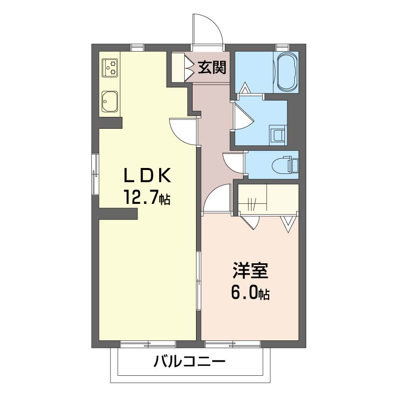 ジュノス　メゾン203-2