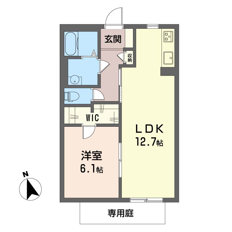 バリュージュ　大枝 103号-16
