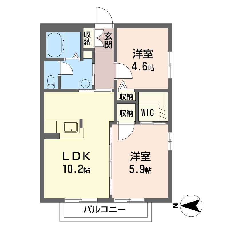 アーバンハウス　上落合201-2