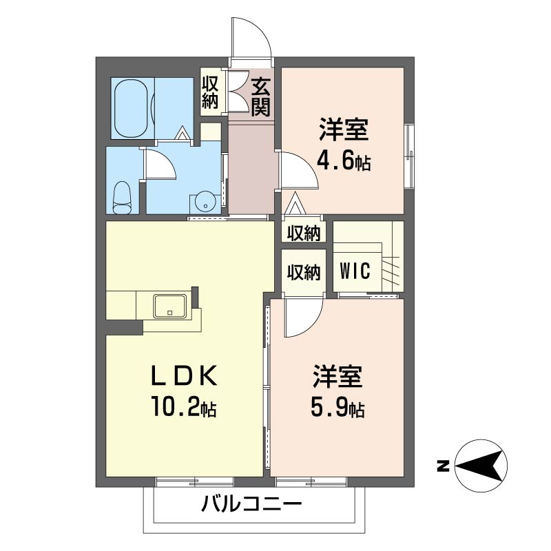 アーバンハウス　上落合 203号-6