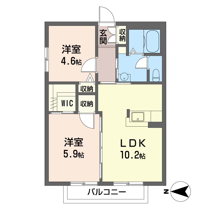 アーバンハウス 上落合 205号-16
