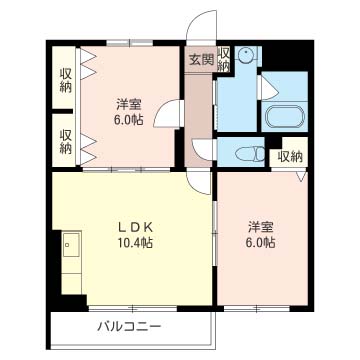 バーリントン・コート 202号-16