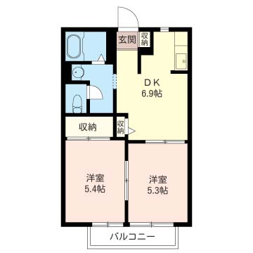 キャピタル　上福岡102-2