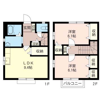 グリーンパーク　富士見　Ⅰ102-2