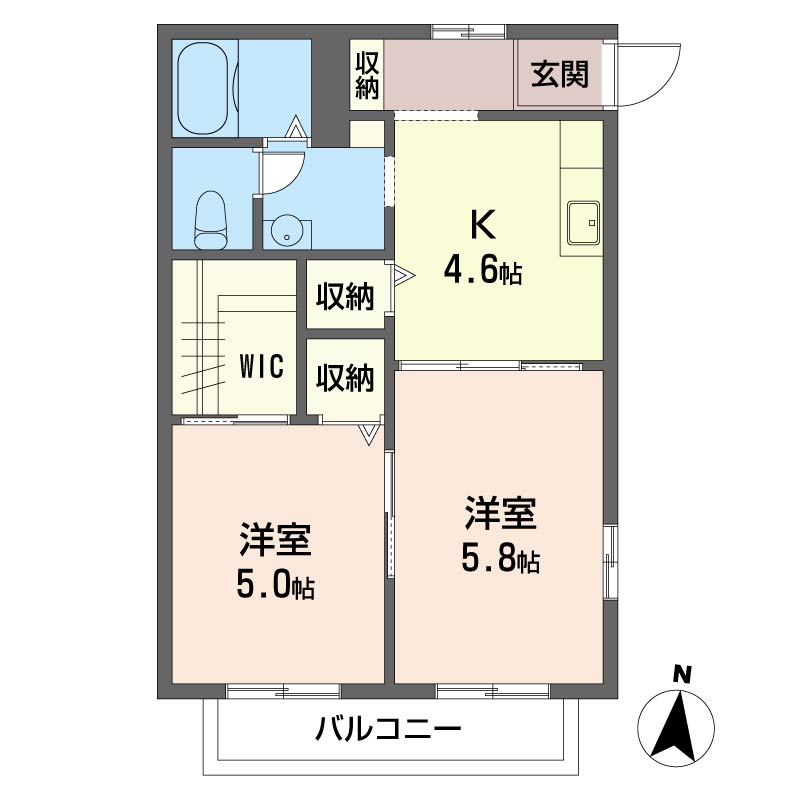 リバーサイド　青木 101号-16