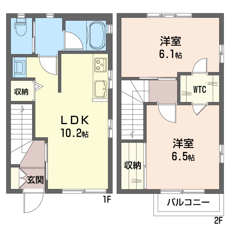 クレスト　ハイム　Ｂ102-2