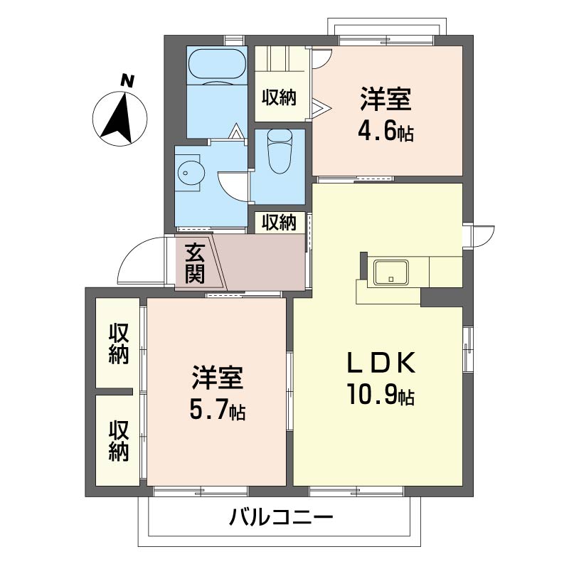 シャトル・ロイヤル Ⅰ 201号-6