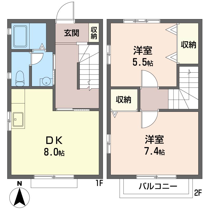 ウイングテラス　Ｃ102-2