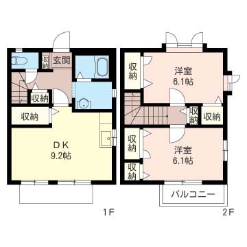 メゾン　ウエストアベニュー　Ｂ101-1