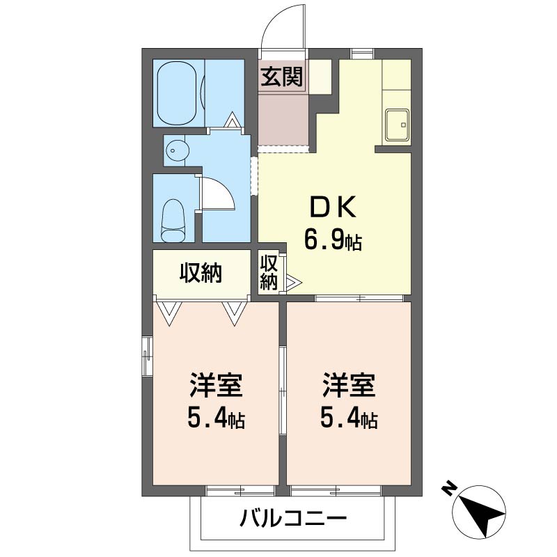セフィラ　青木 201号-16