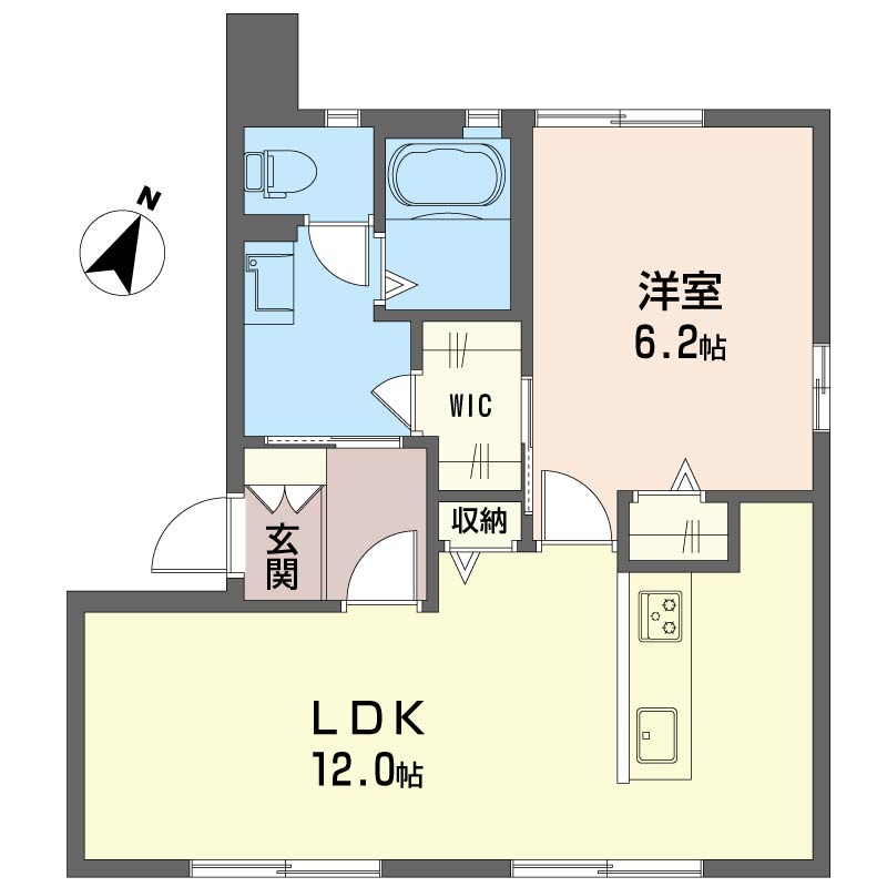 アーバニティ　Ⅰ番館102-5