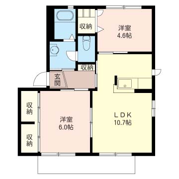 タウン　下日出谷　Ｂ 101号-15