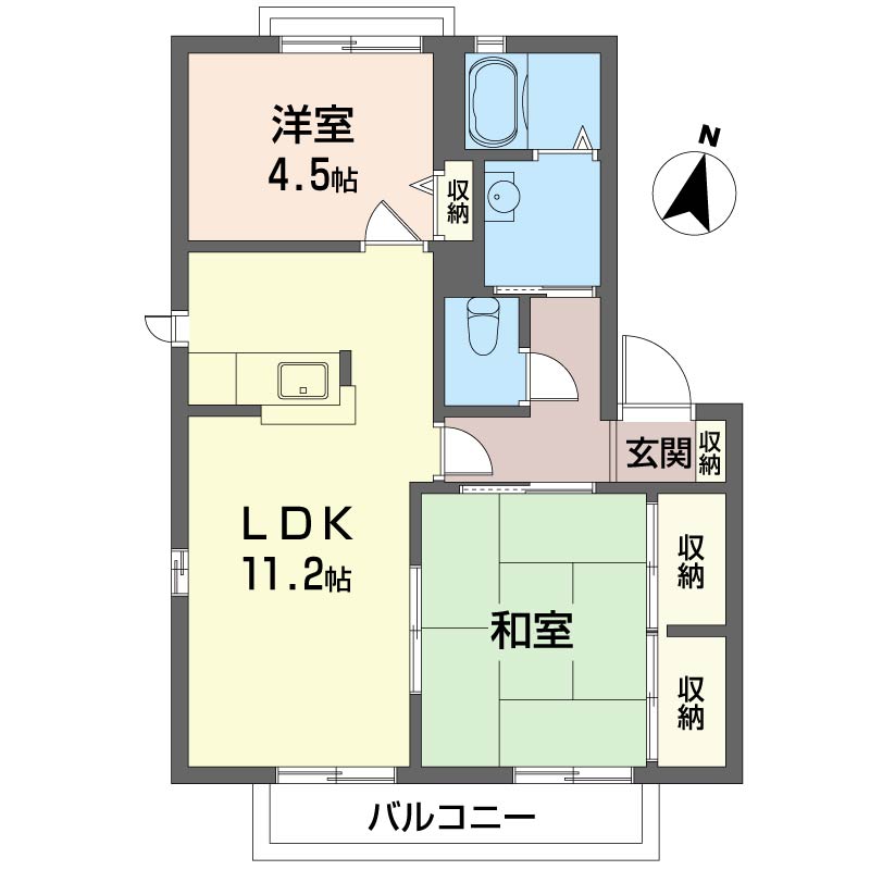 マイネハイマート藤塚　Ｊ 102号-16