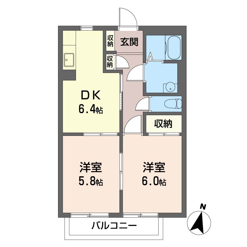 マイネハイマート藤塚　Ｋ203-2
