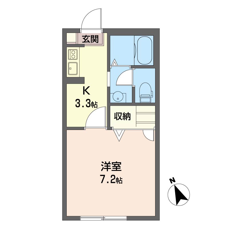 ローズガーデン 103号-16