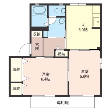 ベルージュ 103号-16