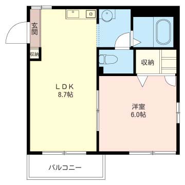 ツインコート B 103号-16