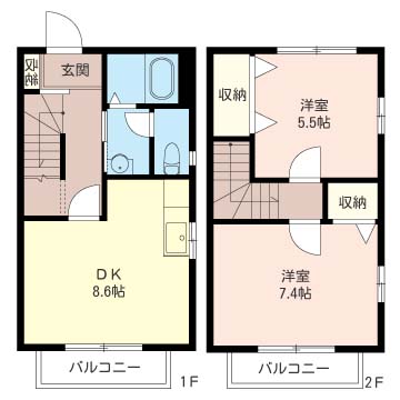 フォレストビレッジ　Ｂ101-2