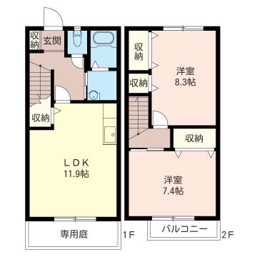 シェルクレールⅢ 105号-16