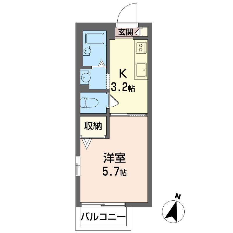 シャルマン 茜 101号-16