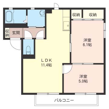 GRヴィレッジ A 201号-6