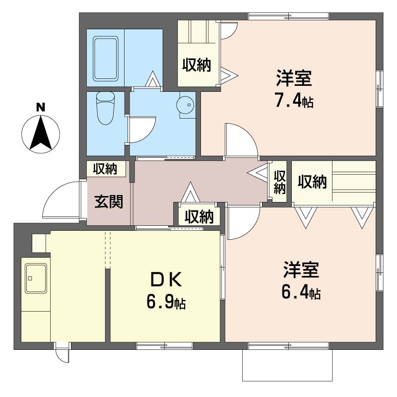 シャーメゾン千間台Ｃ101-2