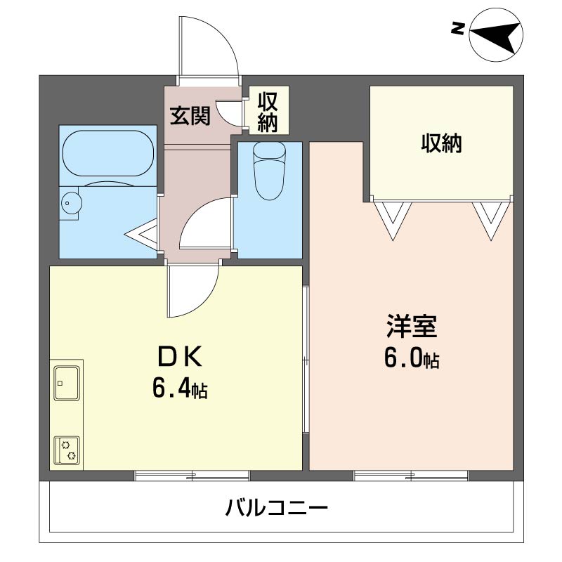 ビエナ・Ｓ 203号-16