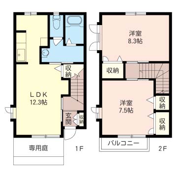 シャルマン・メゾン A 105号-16