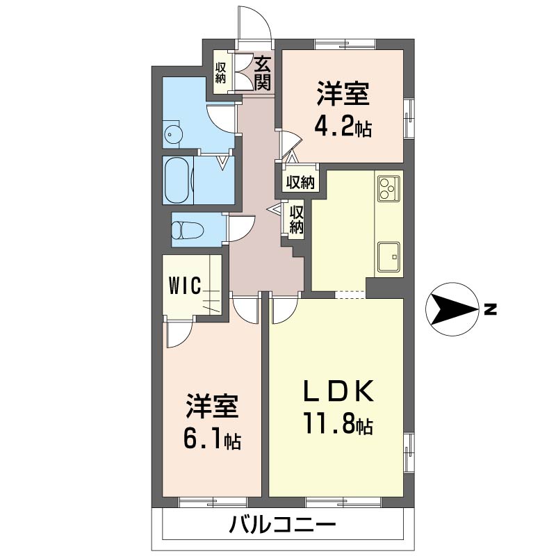 ベルエポック 201号-6