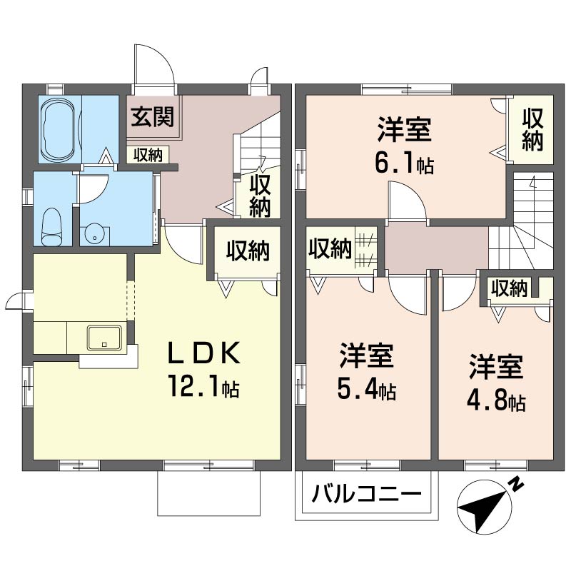 ベルエア　Ⅰ 101号-16
