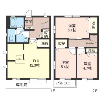 サンライズハイツC 101号-16