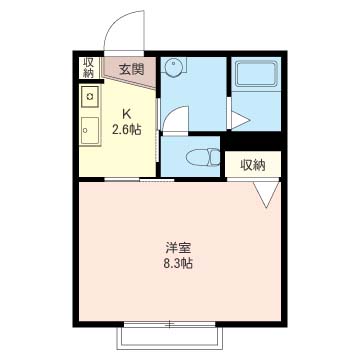 メイプルコート 202号-16