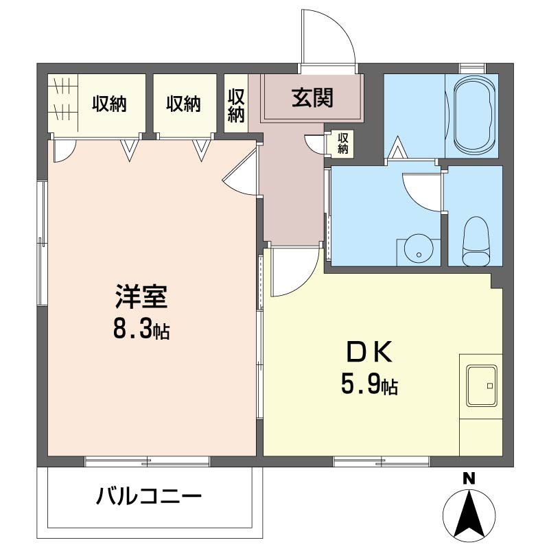 オータム　秋元 202号-16