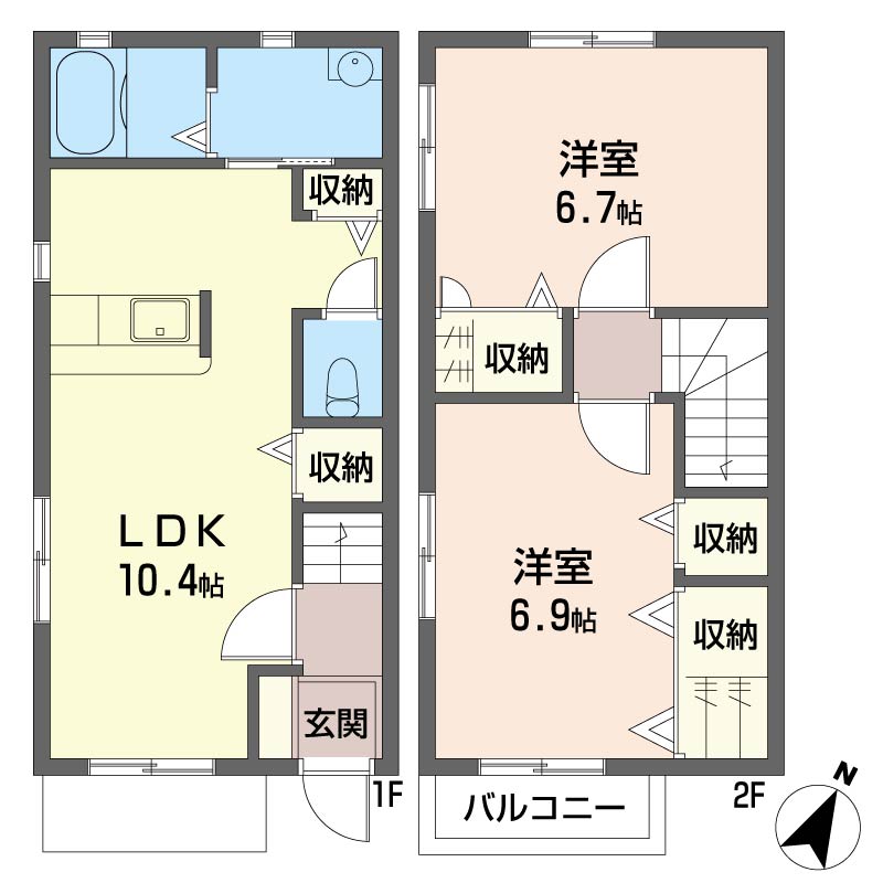 ルナ・ハイムＡ101-2